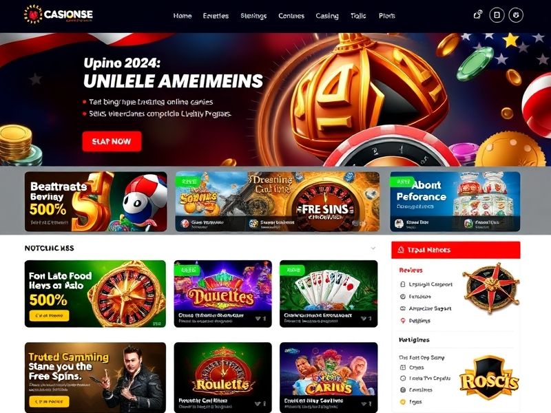 Explore the most reliable American casino sites for real money games. Get expert reviews of online poker, blackjack, pokies, and more, along with the latest bonus offers and legal updates for US gamblers.