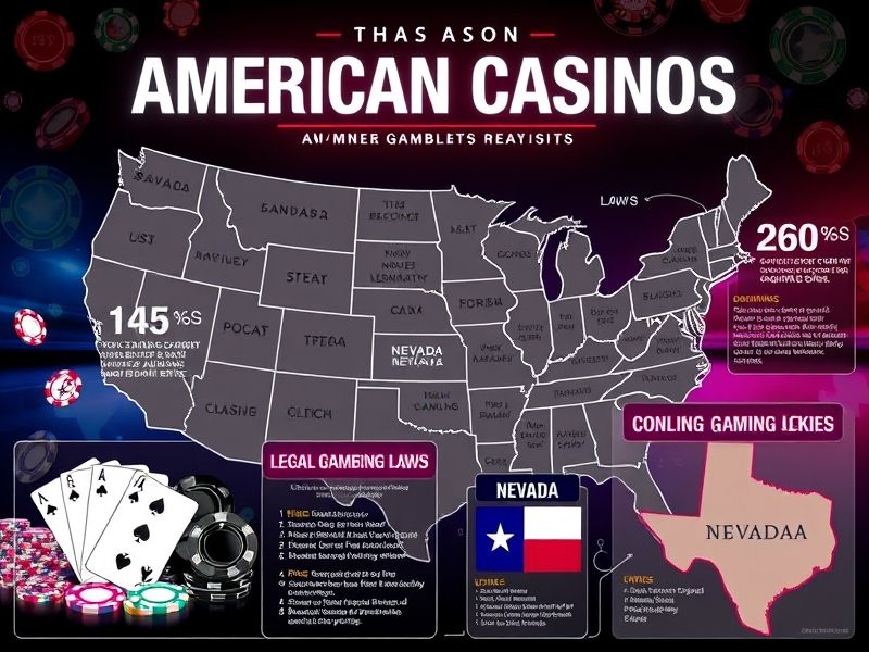 Explore the most reliable American casino sites for real money games. Get expert reviews of online poker, blackjack, pokies, and more, along with the latest bonus offers and legal updates for US gamblers.